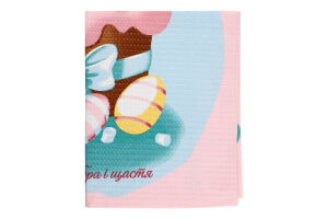 Рушник кухонний Великодній вафельний 45*60см в асортименті Білтекс