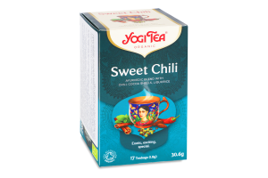Фіточай Sweet chili YogiTea к/у 17х1.8г