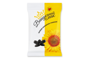 Семечки подсолнечника жареные Вишуканий смак м/у 120г