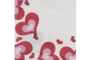 Smart Living Napkins Valentine Hearts - 16 CT