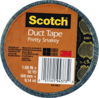 Scotch Duct Tape Pretty Snakey