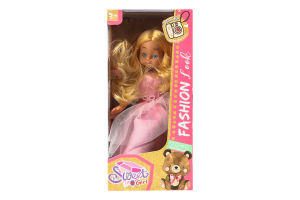 Лялька для дітей від 3років 25см №VA304138 Модниця із сумочкою Sweet Girl 1шт