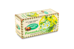 Чай Ромашка + Липа Карпатський чай к/у 20шт