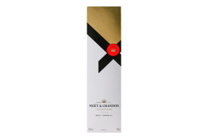 Шампанське 0.75л 12.5% біле брют Imperial Moet&Chandon к/у