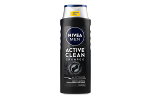Шампунь для волос Active Clean Nivea Men 400мл