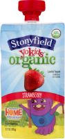 Stonyfield Yokids Organic Lowfat Yogurt Strawberry
