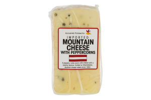 Ahold Imported Mountain Cheese with Peppercorn