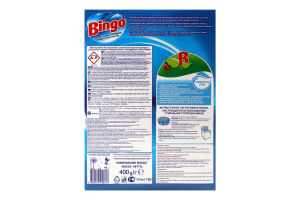 Порошок Bingo 400 г ручн. Colors