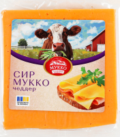 Сыр 37% Чеддер Мукко кг