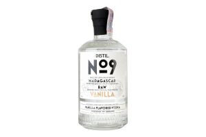 Горілка 500мл 38% особлива Ваніль Distil. №9 пл