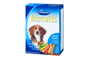 Companion Dog Biscuits Multi Flavor