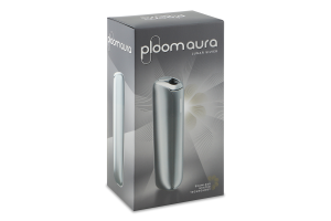 Пристрій для споживання тютюнових виробів без їх згорання Ploom Aqua Lunar silver 1шт