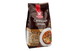 Сочевиця зелена Сто пудів м/у 350г