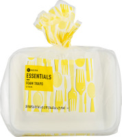 Essentials Foam Trays - 30 CT