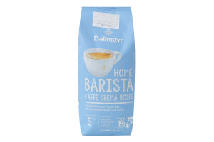 Кава смажена в зернах Crema dolce Home barista Dallmayr м/у 1кг