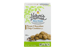 Nature's Promise Cookies Pecan Chocolate Chips