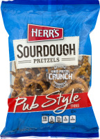 Herr's Pub Style Sourdough Pretzels Thins