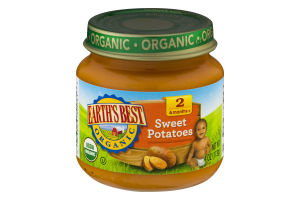 Earth's Best Organic Stage 2 Sweet Potatoes