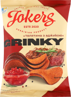 Гренки ржано-пшеничные Телятина с аджикой Jokers м/у 80г