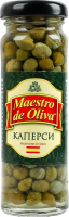 Каперсы консервированные Maestro de Oliva с/б 100г