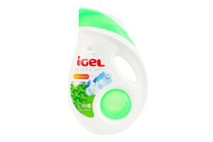 Гель для прання для білих тканин White Igel 2л