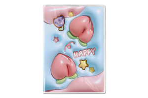 Блокнот А6 3Д эффект №KYYW417 Happy Greenwich Products Co. Limited 1шт