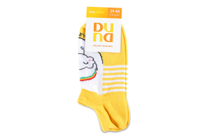 Шкарпетки дитячі Duna 4071 жовтий р.20-22