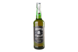 Виски 700мл 40% ирландский купажированный Proper No. Twelve бут