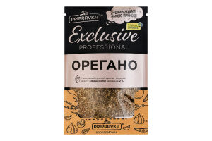 Орегано Exclusive Professional Pripravka д/п 35г