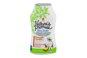 Nature's Promise Drink Enhancer Pineapple Coconut