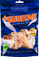 Снеки Gaedafiskur Von Iceland з тріски шмат сушені