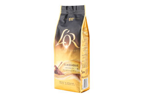 Кофе натуральный жареный молотый Classique Blonde Roast L'OR м/у 250г