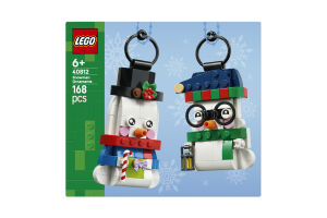 Конструктор для детей от 6лет №40812 Snowman ornaments Lego 168эл