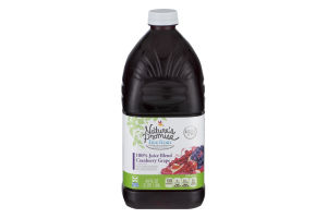 Nature's Promise 100% Juice Blend Cranberry Grape
