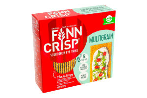 Сухарики з декількох видів зерна Multigrain Finn Crisp к/у 175г
