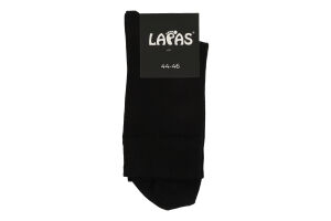 Носки мужские Lapas №1P-210-BLK 44-46 черный