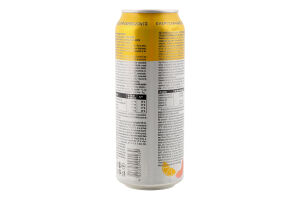 Напиток энергетический безалкогольный среднегазированный Peach lemonade Juiced Battery ж/б 500мл