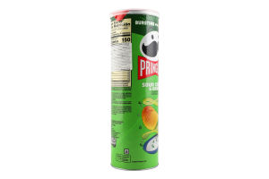 Чипси Pringles зі смаком маринованих огірків