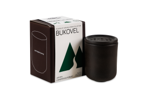 Свеча 180мл Bukovel Rekava Львівська свічкова мануфактура 1шт