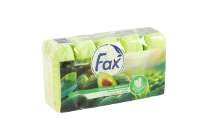 Крем-мыло Авокадо и крем Fax 5x70г
