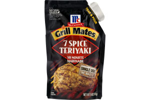 McCormick Grill Mates 7 Spice Teriyaki Marinade