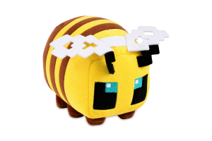 Игрушка мягкая для детей от 3лет 15см №41742 Minecraft Желтая Пчелка Beanie babies TY 1шт