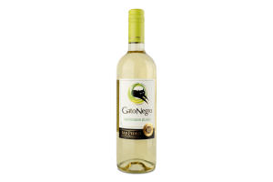 Вино 0.75л 12% белое сухое Sauvignon Blanc Gato Negro бут