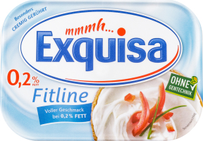 Сыр 0.2% сливочный Fitline Exquisa п/у 200г