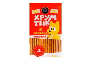 Соломка сладкая Хрумтик Кулиничі м/у 100г