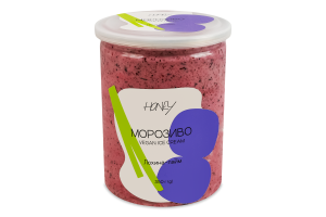 Мороженое Голубика-лайм Vegan Honey п/б 350г