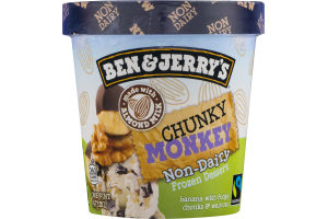 Ben & Jerry's Non-Dairy Frozen Dessert Chunky Monkey