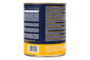 Корм вологий повнораціонний для дорослих собак з домашньою птицею в соусі Teo з/б 850г