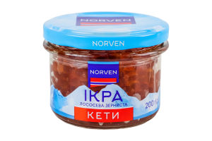 Ікра кети зерниста Norven с/б 200г