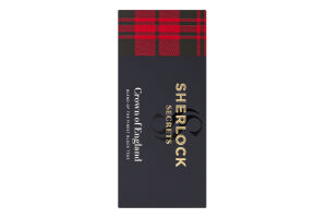Чай Sherlock Secrets 22 шт. чорн. Корона Англії